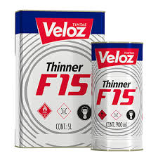 THINNER F15 900ML VELOZ