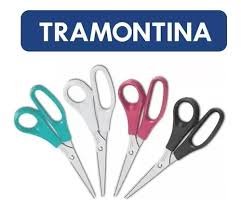 TESOURA INOX USO GERAL 7" COLOR TRAMON