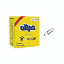 CLIPE 2/0 ACO GALV LL C/100 BACCHI