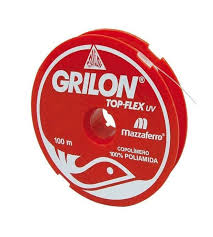 LINHA P/PESCA 100M 0.100 GRILON