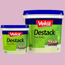TINTA DESTAK 3,6L LATEX ACRI LILAS VELOZ