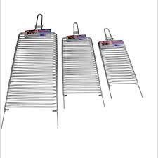 GRELHA DUP RETAG PQ GALV 40X30CM AMAFORT