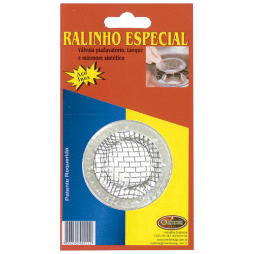 RALINHO PIA/LAVAT INOX OVERTIME