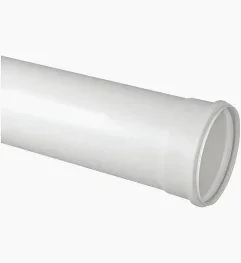 TUBO ESGOTO 100MM 6M FORTLEV