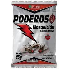 PODEROSO MOSQUICIDA GRANULADO  25G