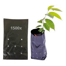 SACO P/MUDAS 09X18CM 50 MICRAS LUKPLAST