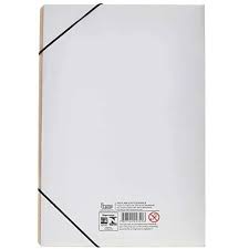 PASTA PAPEL C.ELAST 200G BCO TP PASTAS