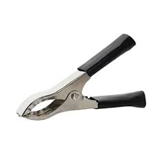 GARRA JACARE PRETA P/BAT 50A PEQ INTERN