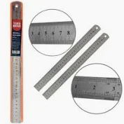 REGUA ALUMI 30CM BLISTER YINS PAPER