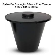 CAIXA DE INSPECAO P/ ATERRAMENTO EMAVE
