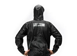 CAPA CHUVA PVC CAPUZ/ BOLSO m e g PANTANEIRO