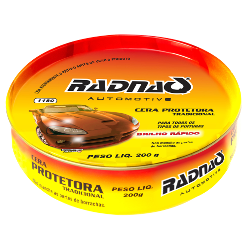 CERA AUTO PASTA 200G RADNAQ