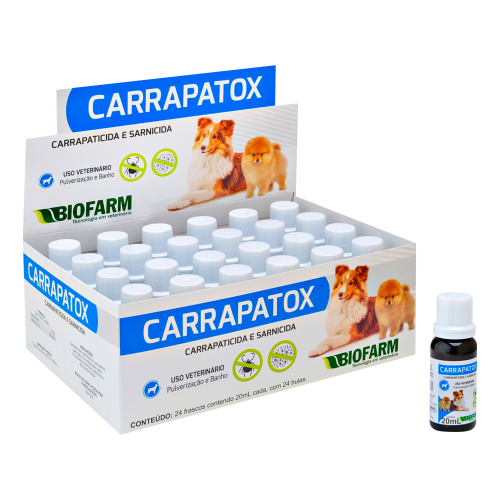 CARRAPATOX CARRAP 20ML BIOFARM