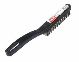 ESCOVA DE ACO C/CB PLAST MAX