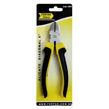 ALICATE DE CORTE DIAG 6" NIQ FERTAK