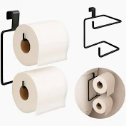 SUPORTE PAPEL HIGI DUPLO 18,9X10X12,6 BL
