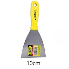 ESPATULA 12 CM - CABO PLAST. ESPELHADO - FERTAK FERTAK