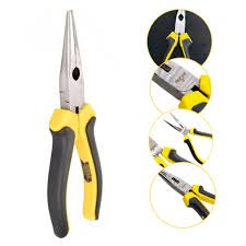 ALICATE DE BICO MEIA 6" AC POL HOBBY FER