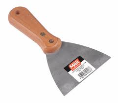 ESPATULA DE ACO CB MAD 10CM MAX