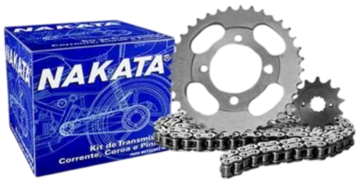 KIT TRANSMISSÃO JET 125 SHINETAY NAKATA