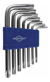 JG CHAV TORX T 10AT 40 CRV 7PC CURT BRAS