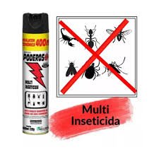 PODEROSO MULT ISETICIDA AEROSSOL 400ML