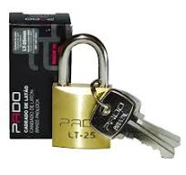CADEADO 25MM PADO
