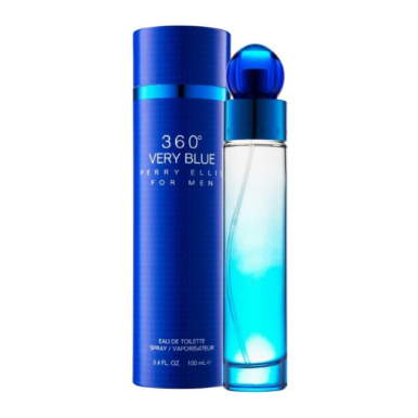 360 VERY BLUE DE PERRY ELLIS HOMBRE 100ML EDT