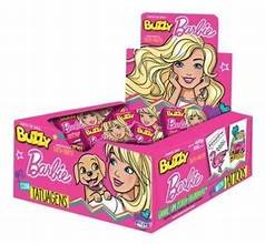 BUZZY BARBIE CON TATUAGES