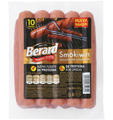 salchichas smokiwin Berard x400g