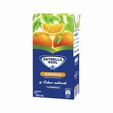 RICURITA DE NARANJITA 200ML ESTRELLA AZUL