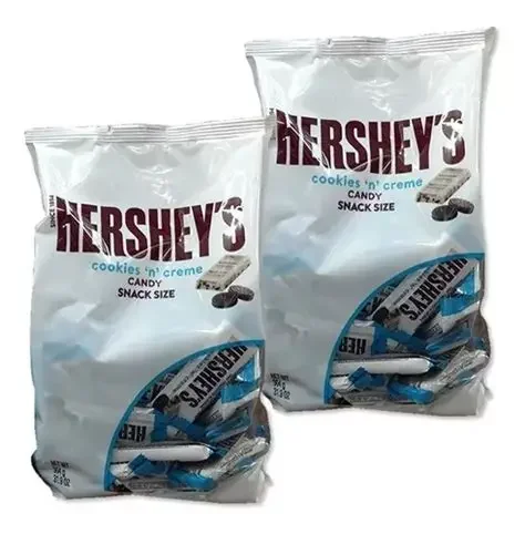 CHOCOLATE BLANCO HERSHEYS