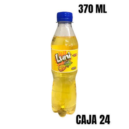 soda luni piña 455ml