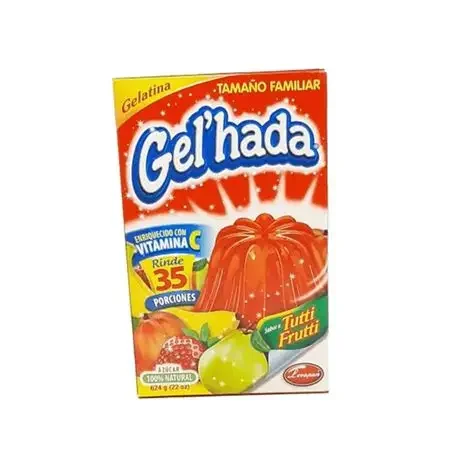 GELATINA TUTTI FRUTTI