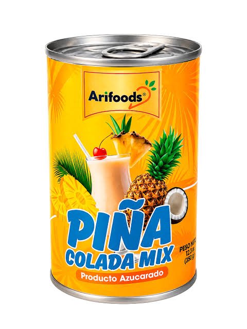 piña en almibar airfoods