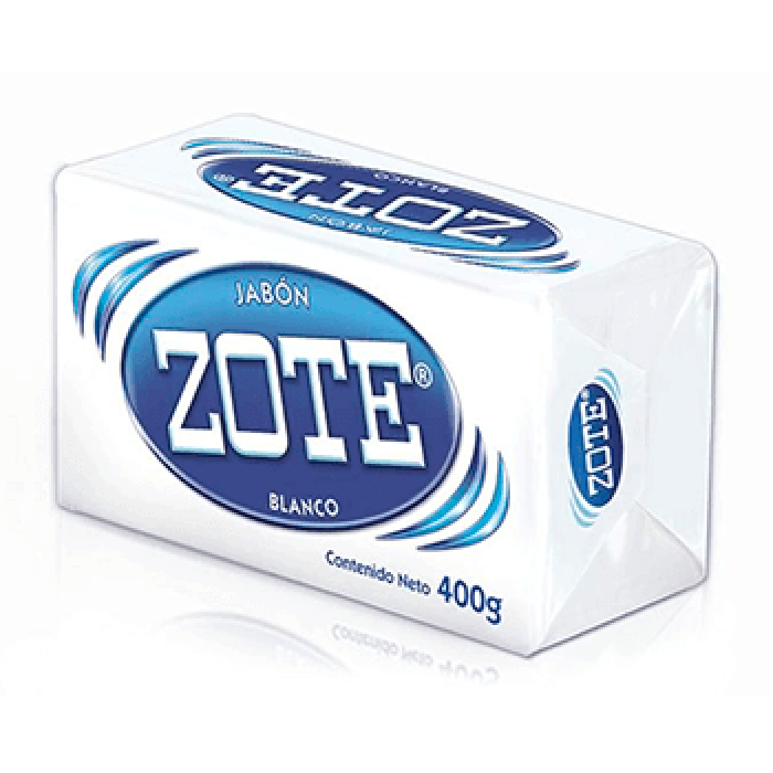 jabon zote blanco 400g