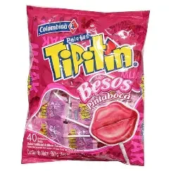 CARAMELOS  TIPITIN  BESOS