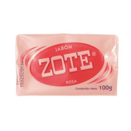 JABON ZOTE ROSADO 100G
