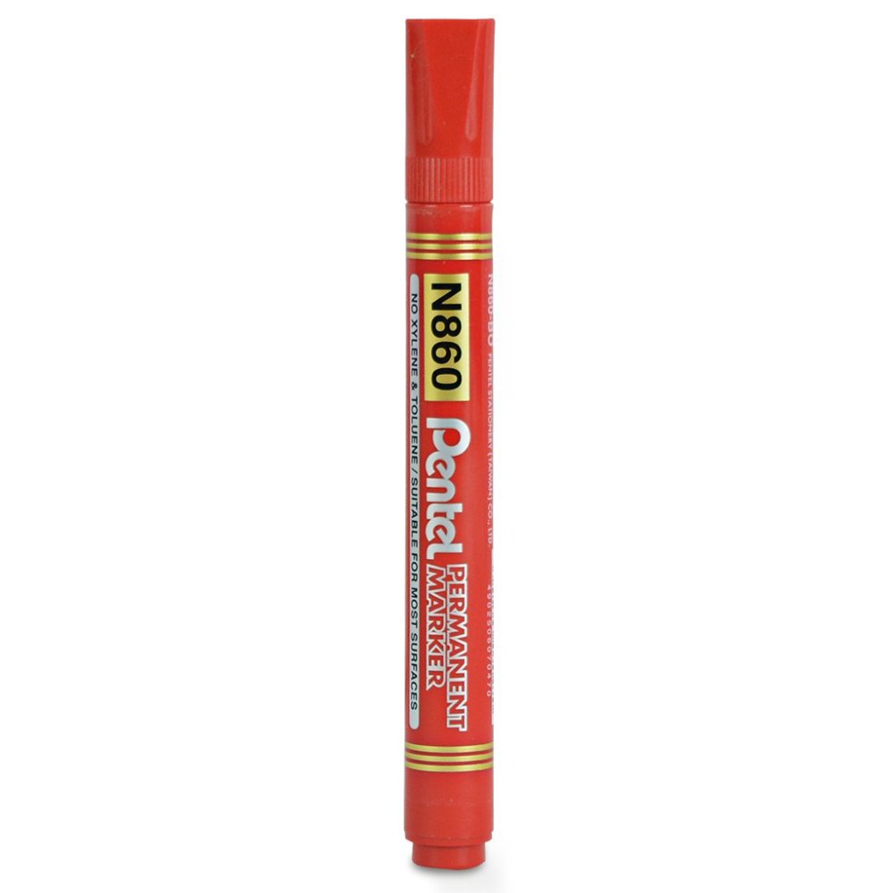 MARCADOR PENTEL ROJO