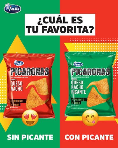 bocadillo jack picarona VERDE