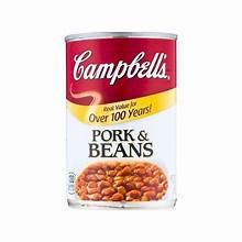 frijoles cambells