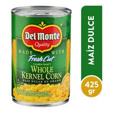 maiz dulce lata del montes pequeño
