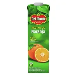 jugo  del monte naranja 1lt