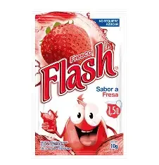 flash naranja fresas y tropic ponch