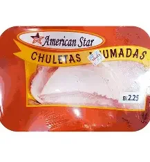 CHULETA AHUMADA DE PUERCO MATADERO CHIRIQUI