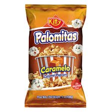 bocadillo kitty palomitas  caramelos