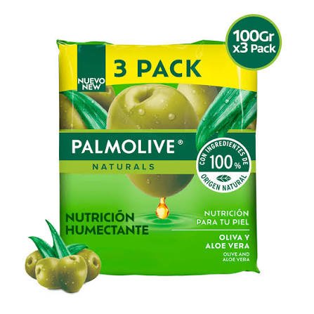 JABON PALMOLIVE OLIVA Y ALOE VERA