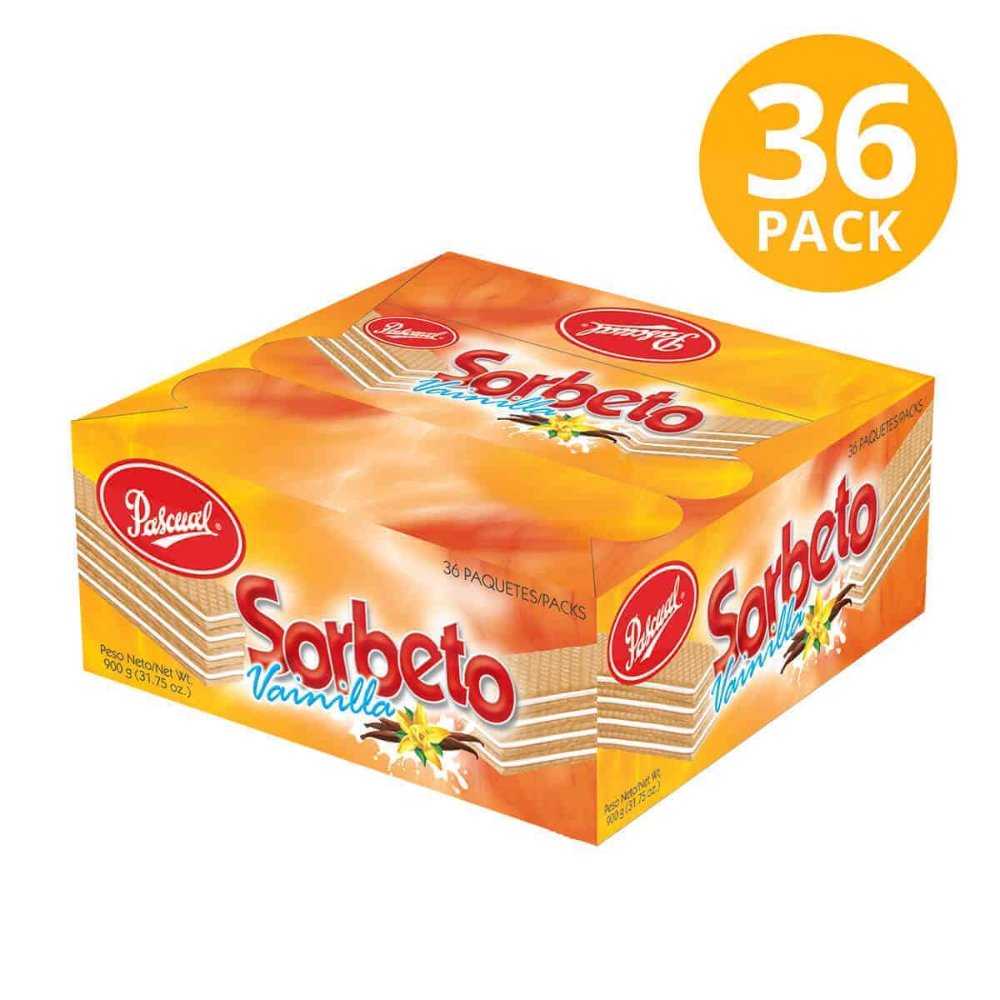 GALLETAS SORBETO VAINILLA