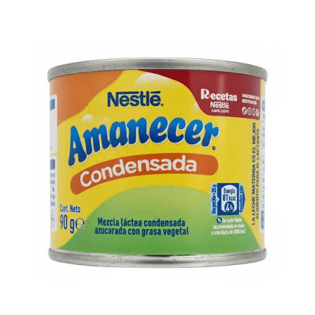 condensada amanecer chica