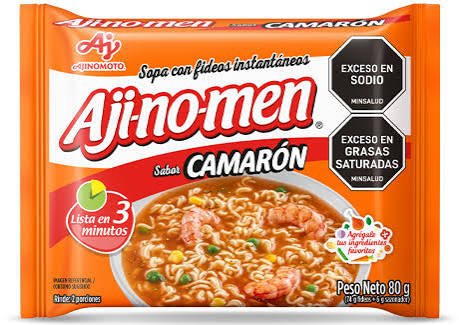 sopa ajinomen de camaron